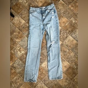 Zara, size 6, straight leg